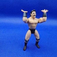 WWF Wild Man Marc Mero Mini Wrestler 3