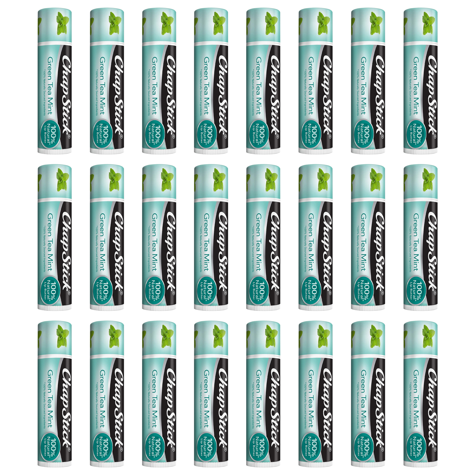Mint 100 Percent Natural Ingredients Lip Butter, Mois