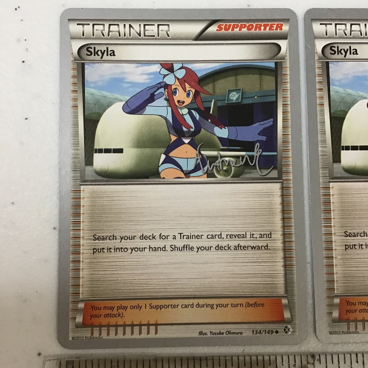 2) Skyla 134/149 Trainer Pokemon 2014 World Championships