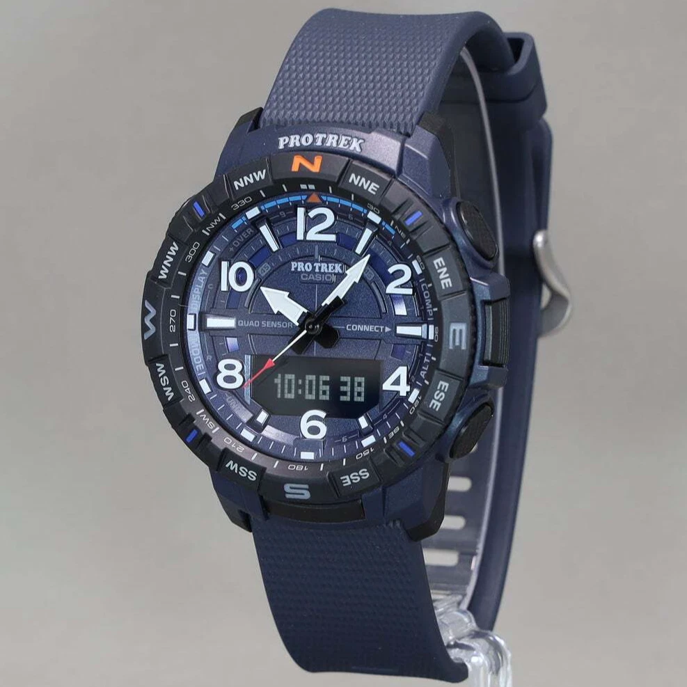 casio pro trek prt b50 2er