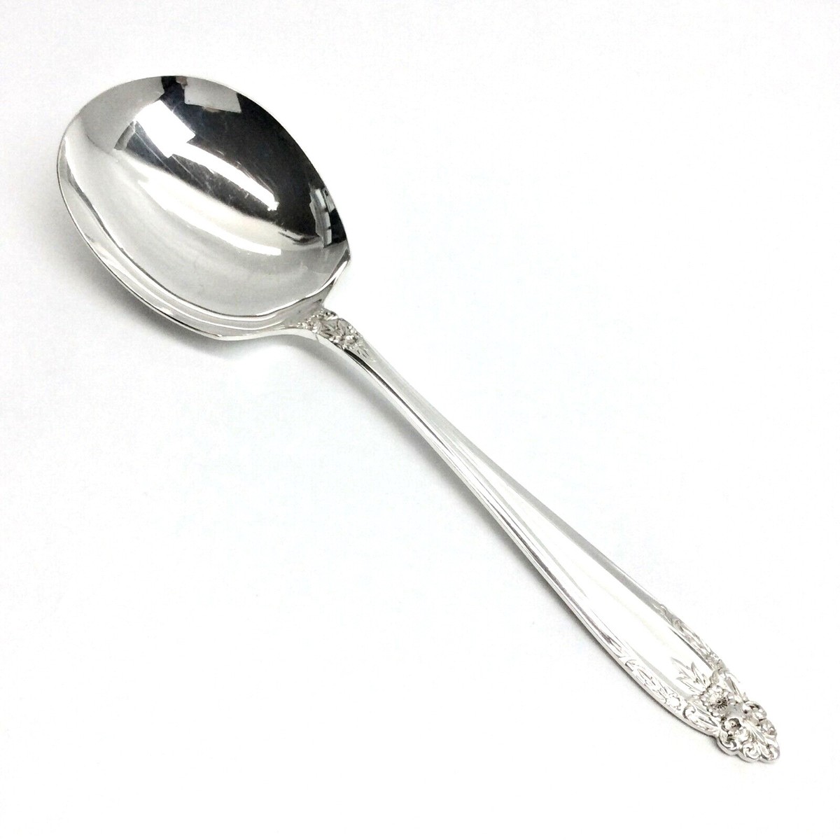 Eldan ELD15 aka Prelude Nickel Silver Plate Japan Floral
