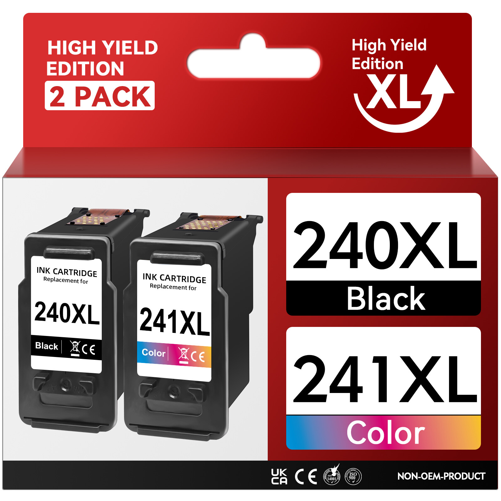 PG240 CL241 Ink Cartridges Compatible For Canon PIXMA MX372 MX392 MX432 MX439 In - Foto 13