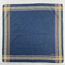 Vintage Pierre Balmain Handkerchief Pocket Square Bandana