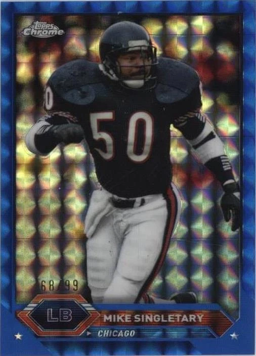 Blue Geometric Refractor