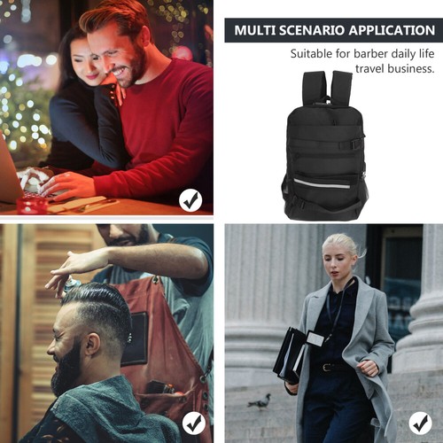 Travel Backpack with Wheels Skate Skateboard Strap Women's Man eBay