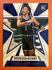 2021-22 Chronicles Rookies Stars Draft Picks Jalen Johnson #313 RC Duke Blue