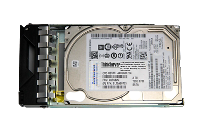 Lenovo ThinkServer 2TB 7.2K SATA 2.5