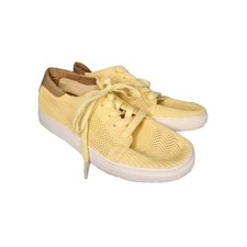 Lucky Brand Luika Comfort Sneaker, Women's Size 7M, Yellow