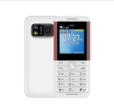 Mini Größe Handy 1,3'' Bluetooth Wählscheibe Kurzwahl entsperrt, 3 SIM-Kartensteckplätze
