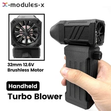 Mini Turbo Jet Fan Turbo Violent Fan 110000 RPM 32mm Brushless Motor Fan 150W