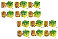 Set of 12 Engine Oil Filters Mann For BMW E60 E61 E71 E82 E88 E90 F01 F02 F10