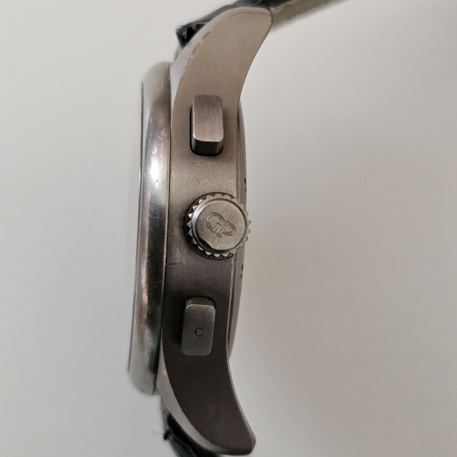 Girard Perregaux World Time Chronograph Titanium Men's Watch Ref 4980