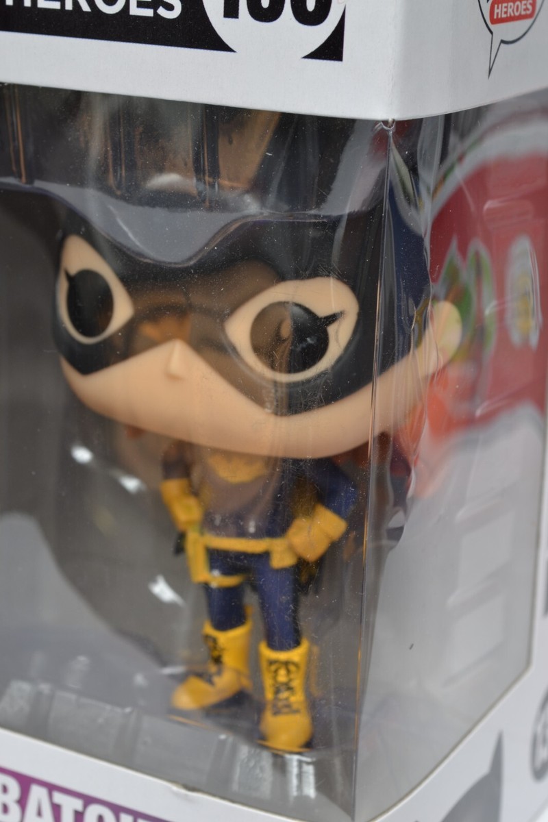 Funko Pop! Heroes – Holiday '24 – Batgirl – DC Comics – Figurine Vinyle 9,5 Cm – Édition Spéciale Noël – Cadeau Collectionneur