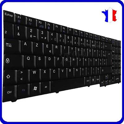 Clavier AZERTY Français Neuf Pour Packard Bell Easynote TX86 - Compatible Acer, Asus, Noir