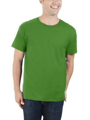 fruit of the loom green t shirts