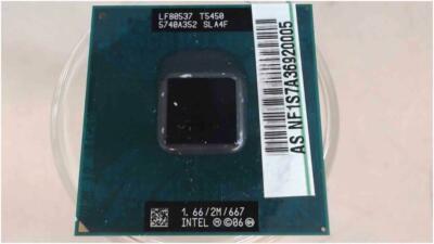 CPU Prozessor 1.66 GHz Intel Core2 Duo T5450 SLA4F Asus X50VL -2