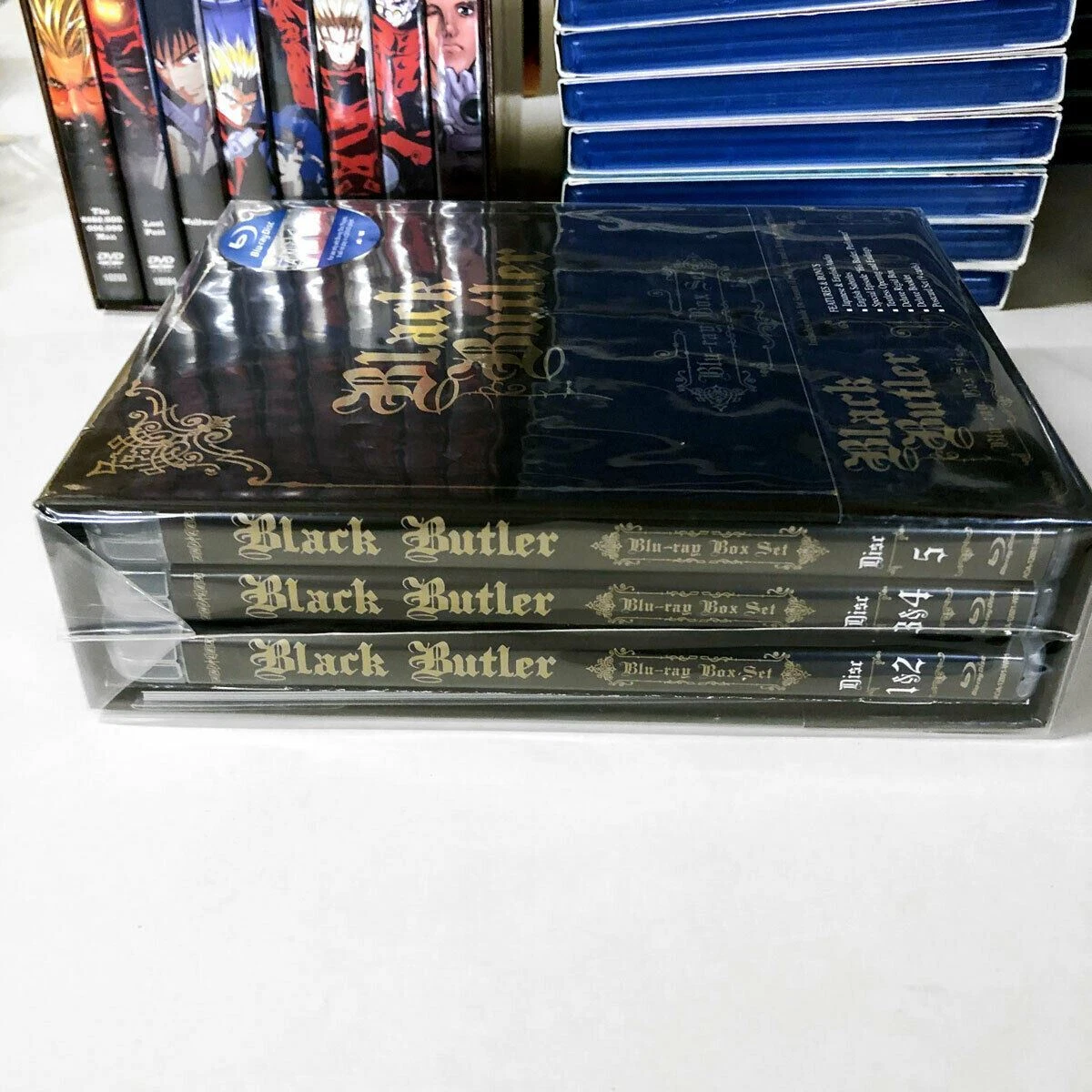 Black Butler Complete Box Set Blu-ray