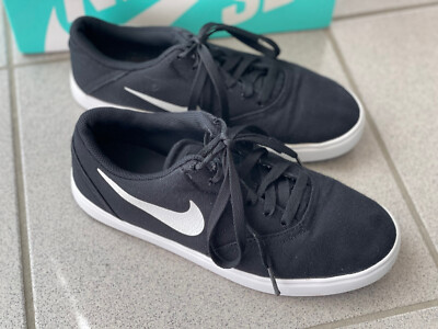 Nike SB Check CNVS Black/White Gr. 38,5