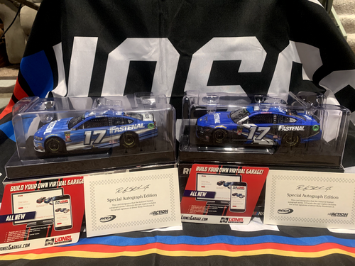 #17 Ricky Stenhouse Jr Fastenal 2018/2019, handsigniert Maßstab 1:24 Nascar - Bild 1 von 10