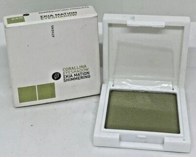 Korres Sunflower & Evening Primrose Long Wearing Eyeshadow 44S Golden Green BNIB