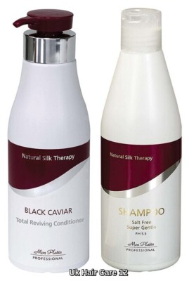 Mon Platin Professional Shampoo Salzfrei 400ml & Black Caviar Conditioner 500ml