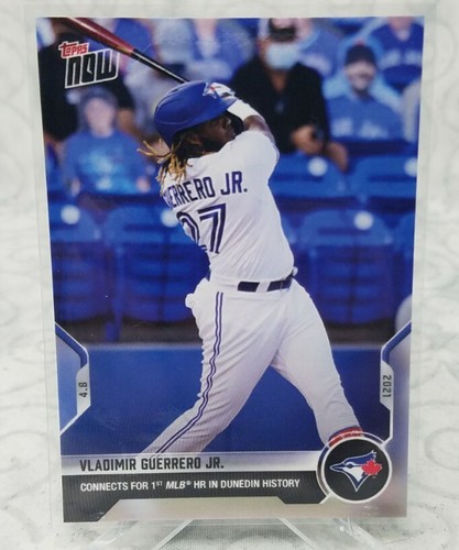 2021 Topps Now 55 Vladimir Guerrero Jr.