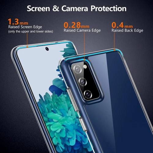 Für Samsung Galaxy S20 FE 5G Ultra Plus S10E S10 S9 Plus Hülle Handyhülle + Glas - Bild 4 von 24