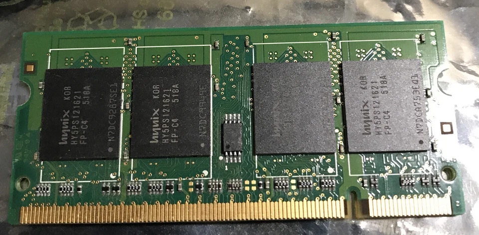 1 GB kit (2x512MB) PC2-4200 Laptop Memory - Image 3 of 3