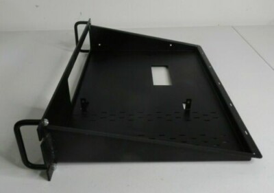 Rack Only Lot 5 iDirect Modem Rack Mount for Infinity & Evolution X3/X5 Modems.