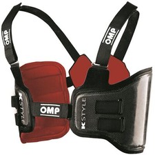 OMP Cappotto vita regolabile protezione kart leggero carbonio