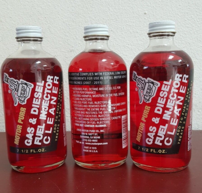 #ad #ad Gas and Diesel Fuel Injection Cleaner by Motor Purr Case of 12 $154.00
