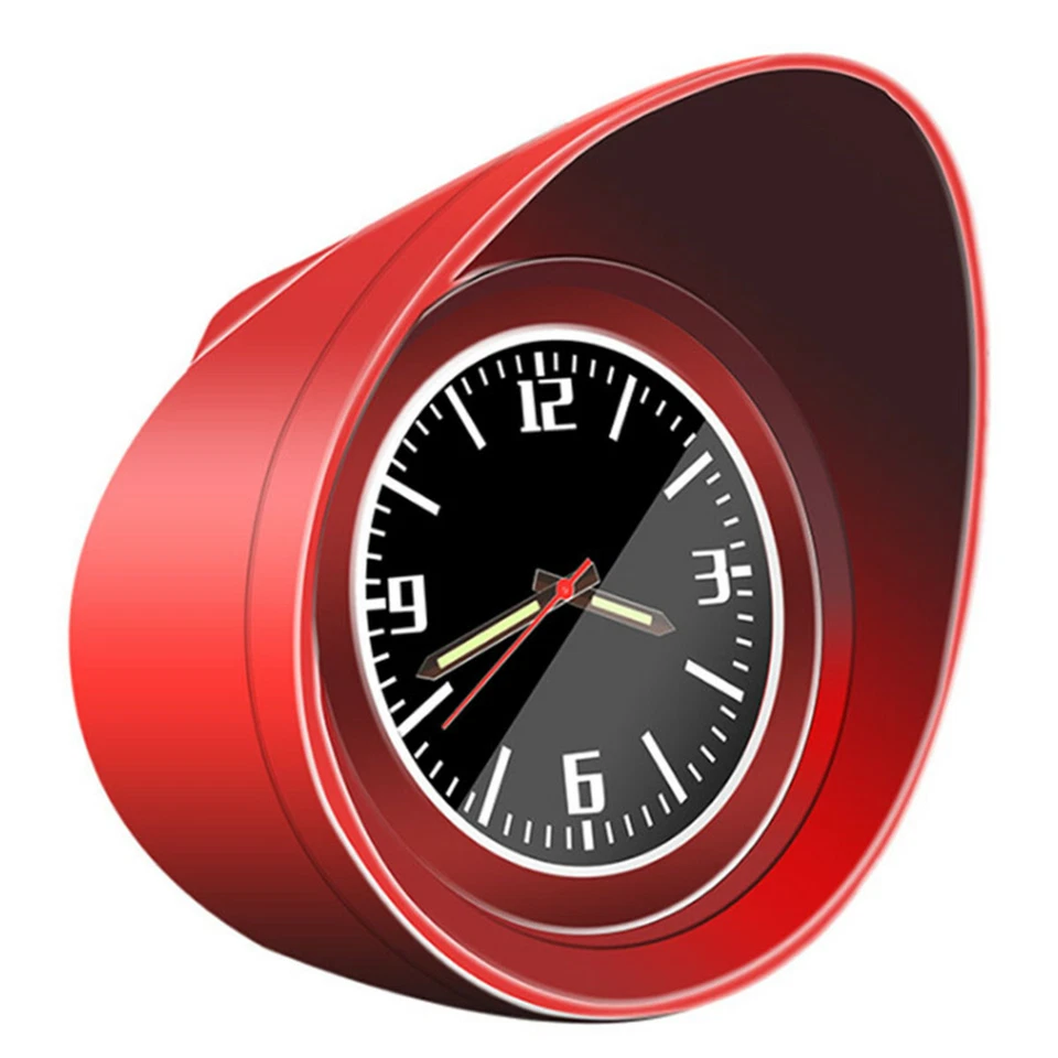 Tablero Reloj Luminoso Retroiluminación Aleación de Zinc Carcasa Interior Accesorios Para Coche Foto 3 de 4