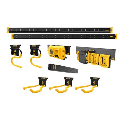 DeWALT DWST82826 NEW IN BOX Heavy Duty Lawn and Garden Storage Kit