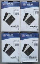 LOT OF 4 TAMLITE LIGHTING TASLL3WH 120V LED STEP LIGHT ACCENTS 1W 120V NEW