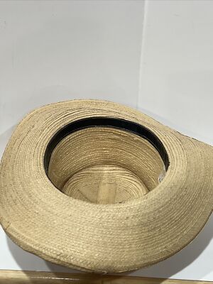 Guatemalan Panama Hat, Handcrafted of Palm Leaves by Maya  display picture 3