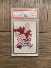 2013-14 Panini PATRICK KANE Autograph Signed Printing Plate 1/1 RC PSA auto 10