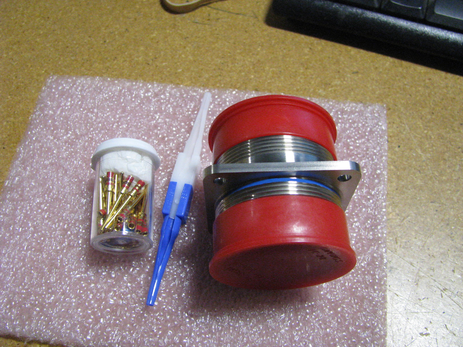 JTECH CONNECTOR W/CONTACTS MS3450KS2812P NSN 5935013698331 eBay