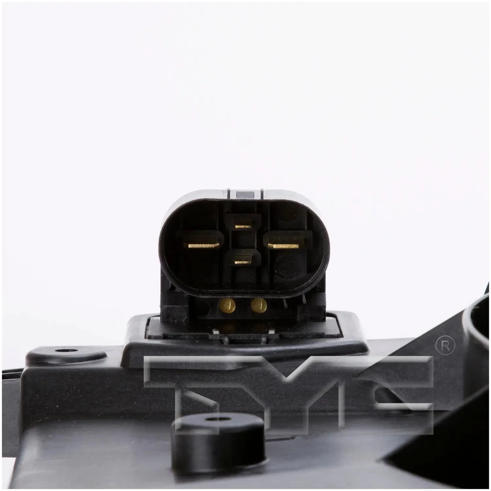 Conjunto de ventilador condensador y radiador doble TYC 622890 para 11-15 Cruze Verano Foto 4 de 4