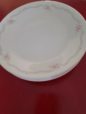 Corelle English Breakfast 6 3/4" Bread & Butter Plates Set of 9