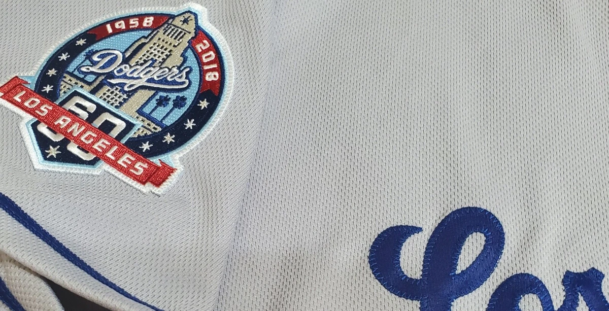 AUTHENTIC MAJESTIC 56 3XL LOS ANGELES DODGERS FLEX BASE Jersey USA