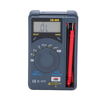 Handheld Multimeter Compact Digital Display Multi-Purpose Test Tool For Machiner
