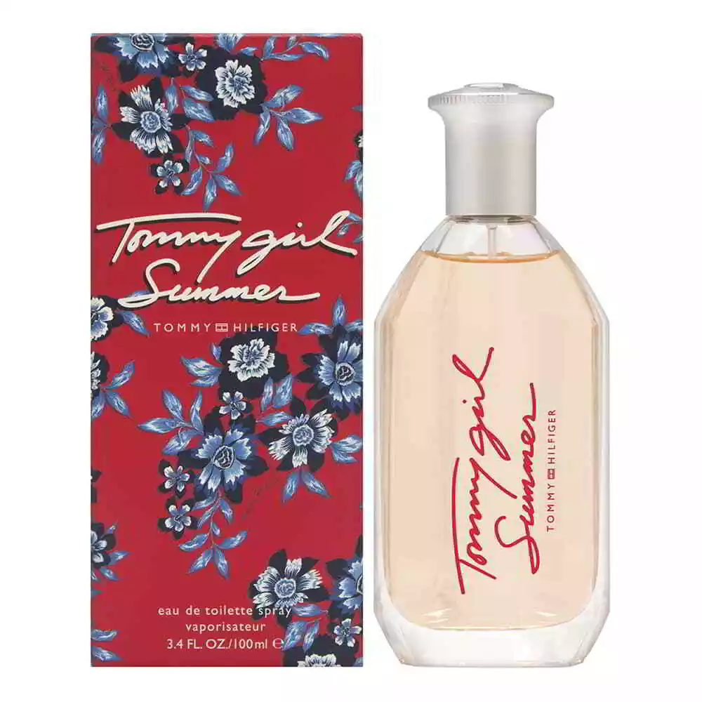 Tommy Girl Summer by Tommy Hilfiger for Women 3.4 oz Eau de