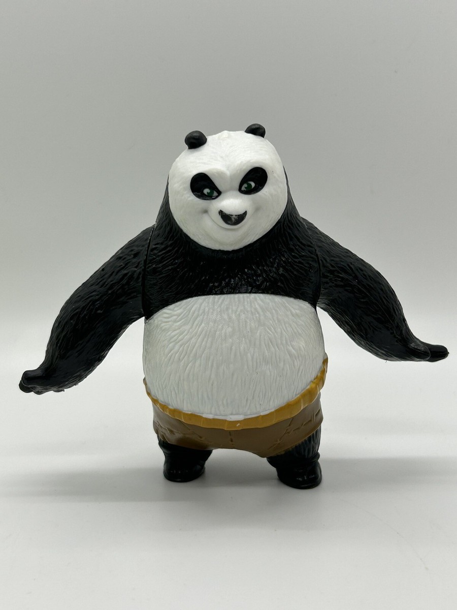 McDonald's Happy Meal Toys 2011 Kung Fu Panda, Complete Set Of (7