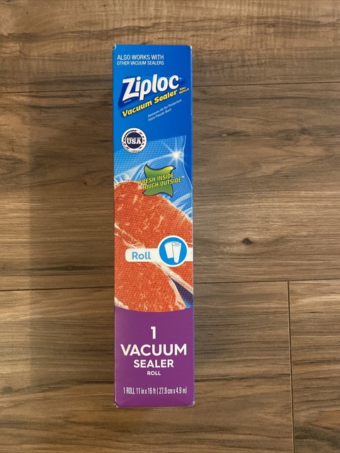 ziploc sealer rolls