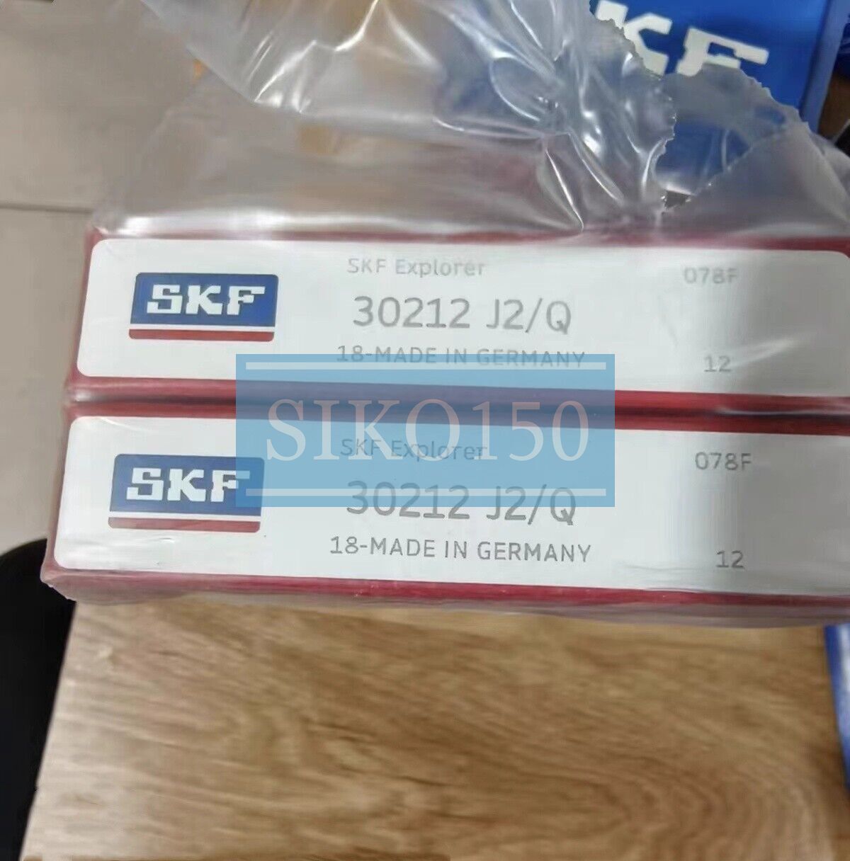 SKF 30212 J2/Q Single Row Tapered Roller Bearing Replacement Part #SK