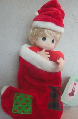 precious moments stocking dolls list