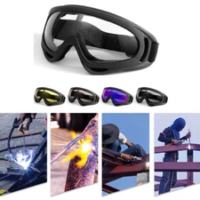 UV Protective Safety Goggles Glasses for Yard, Gardening, Lawn Mowing, Workshop