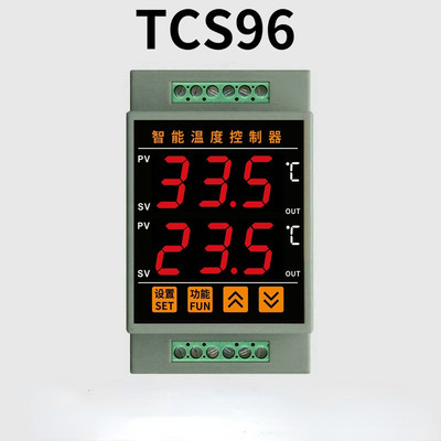 TCS96 Dual Output Digital Display Intelligent Limit  Temperature Controller