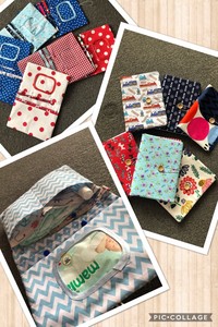 nappy clutch bag