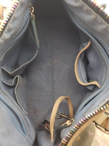 Dooney & Bourke Multicolor Zipper Purse Barrel Bag - Bild 8 von 8